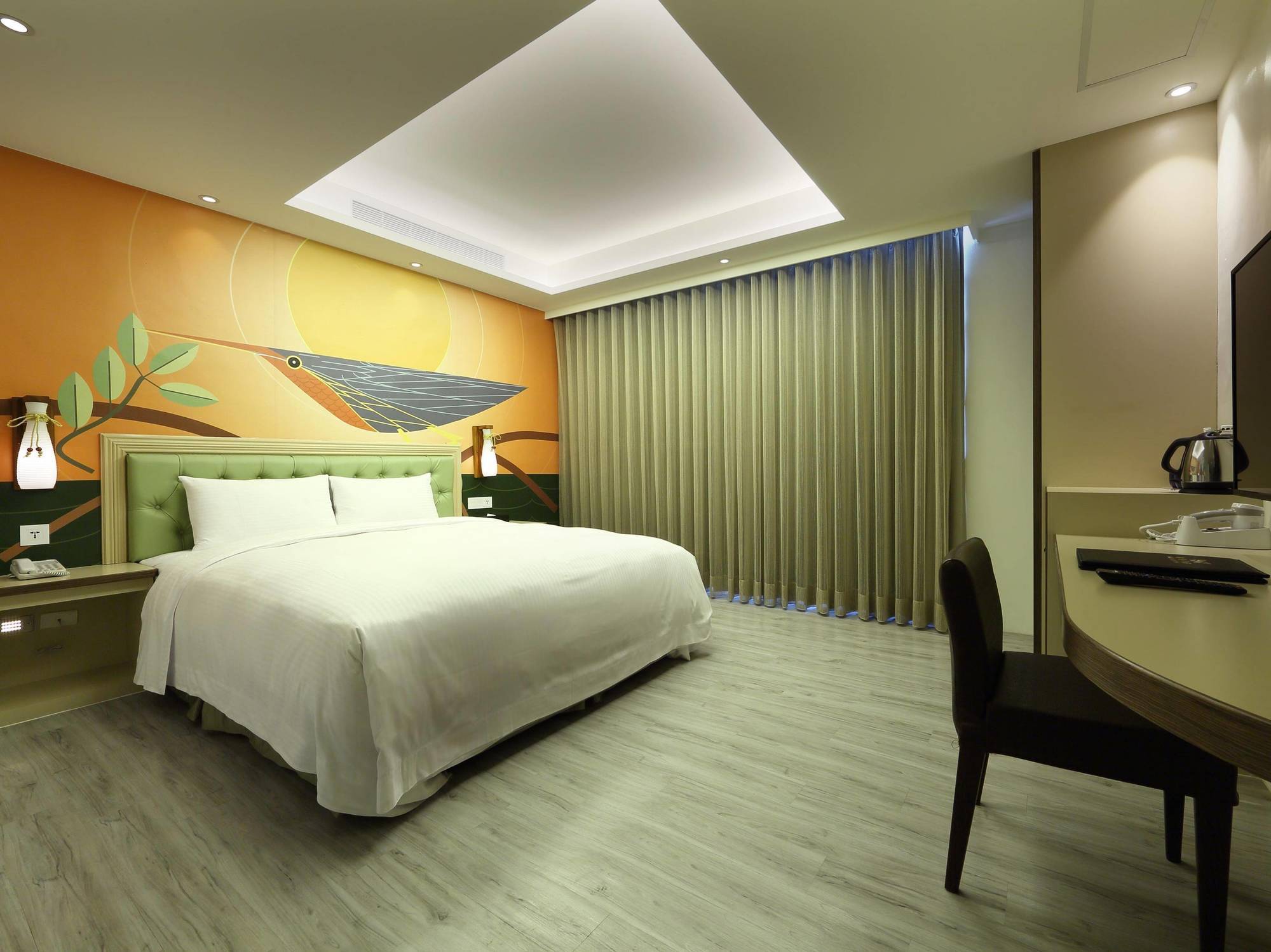 Shichi Hotel Kaohsiung Eksteriør billede