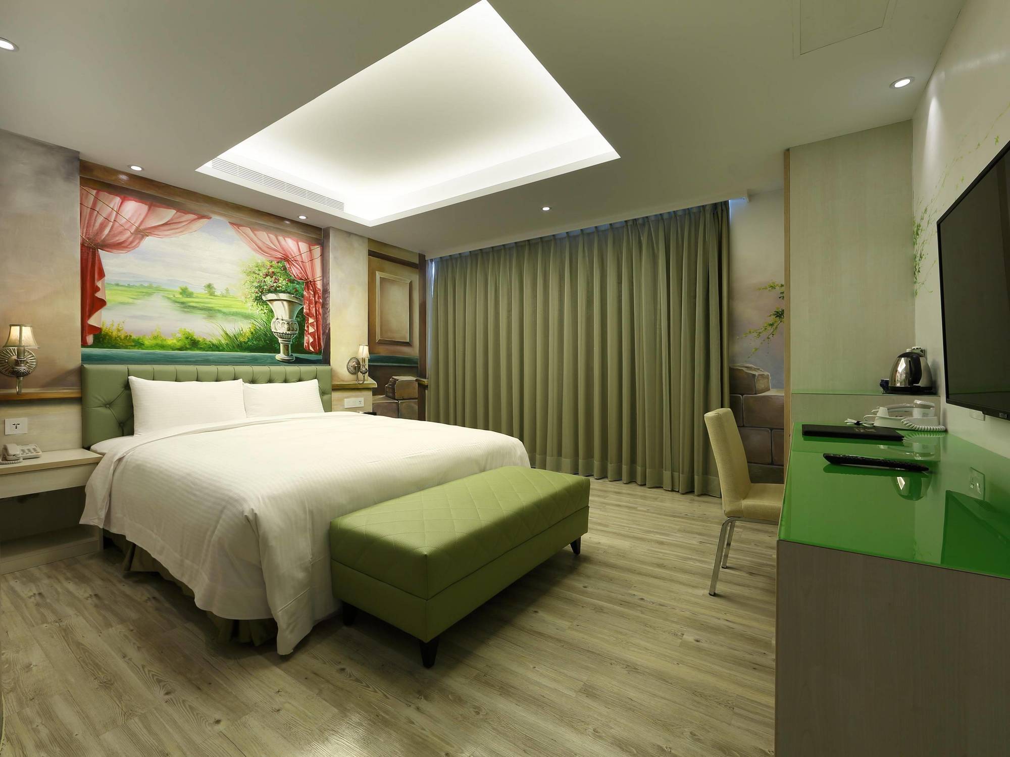 Shichi Hotel Kaohsiung Eksteriør billede