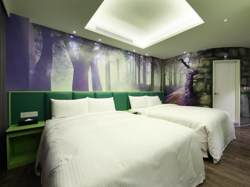 Shichi Hotel Kaohsiung Eksteriør billede