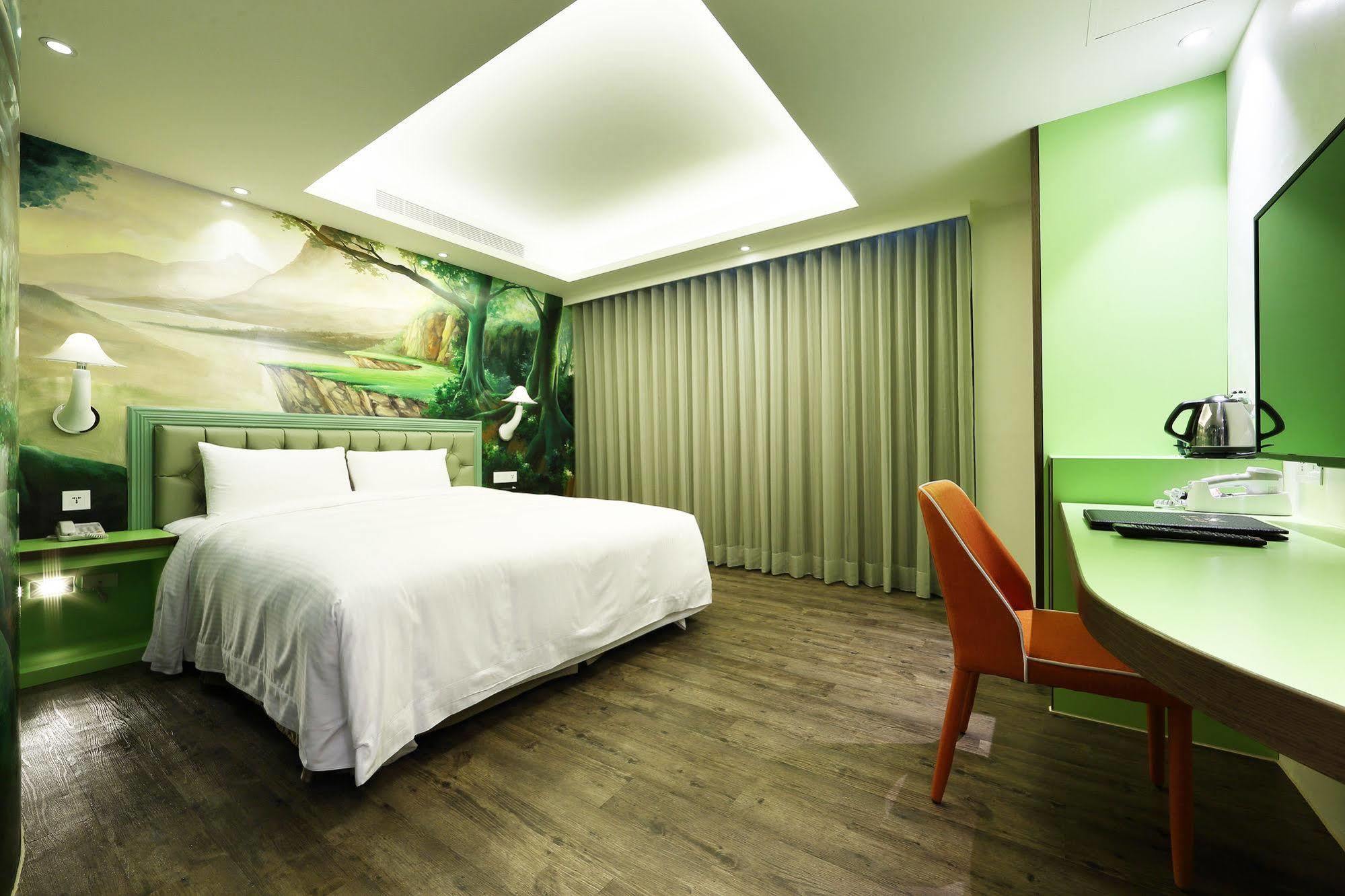 Shichi Hotel Kaohsiung Eksteriør billede