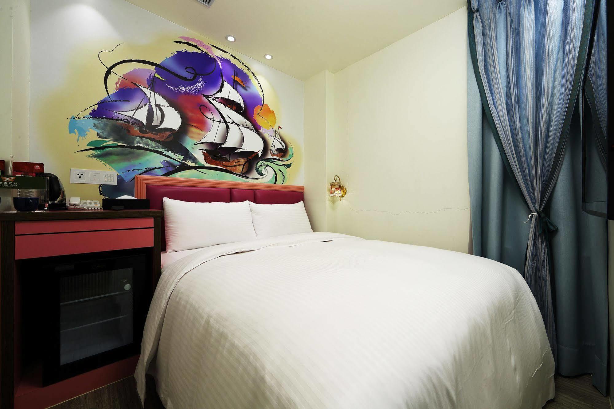 Shichi Hotel Kaohsiung Eksteriør billede