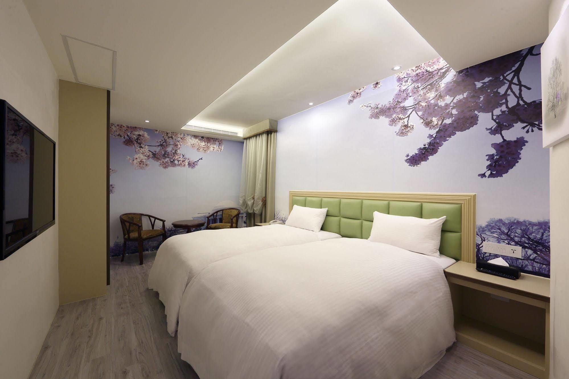 Shichi Hotel Kaohsiung Eksteriør billede
