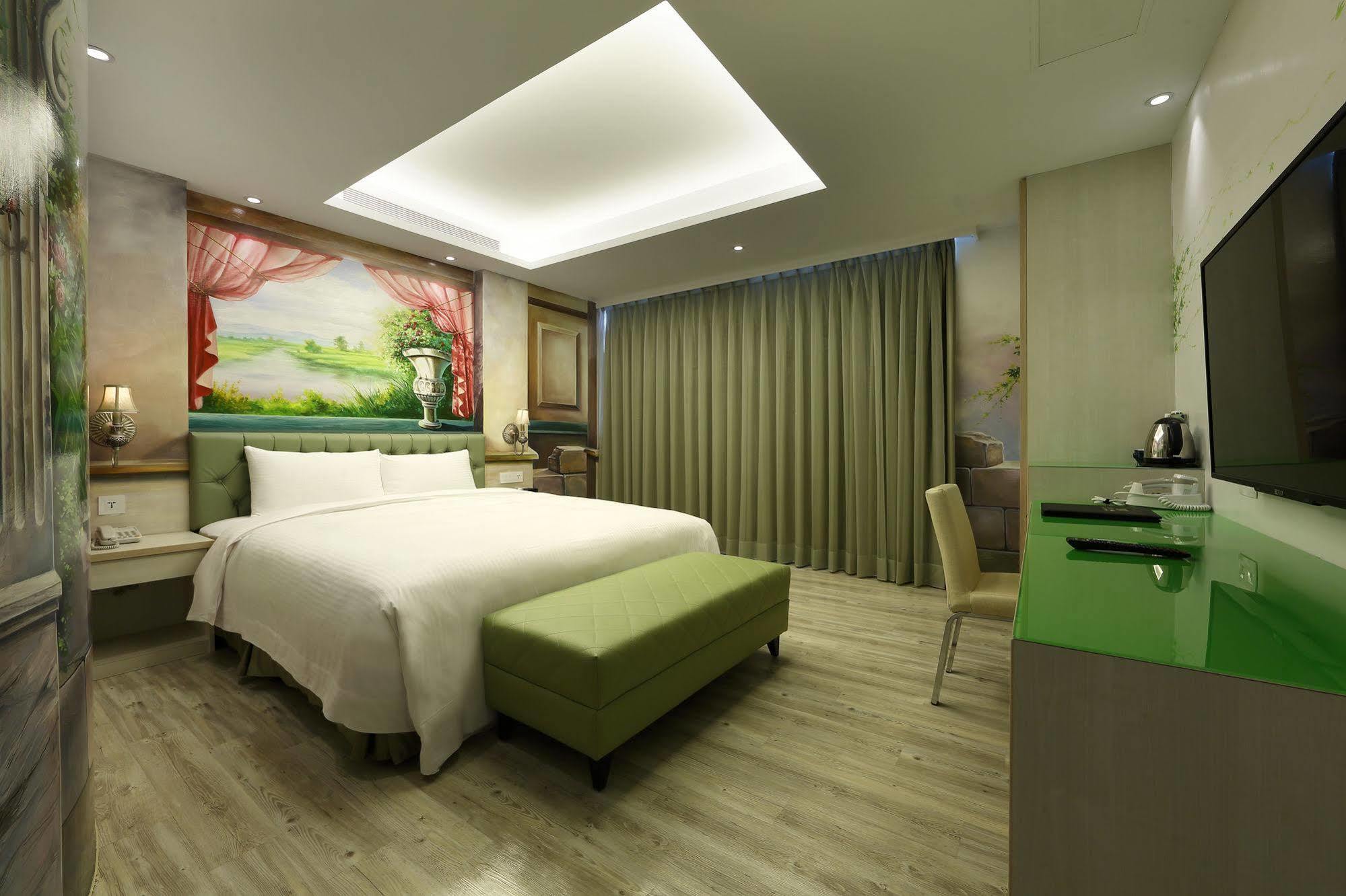 Shichi Hotel Kaohsiung Eksteriør billede