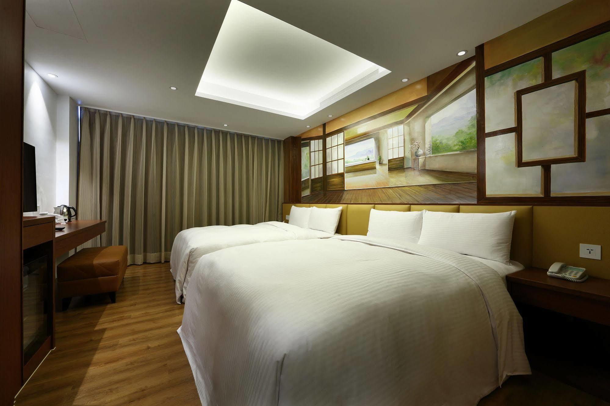 Shichi Hotel Kaohsiung Eksteriør billede