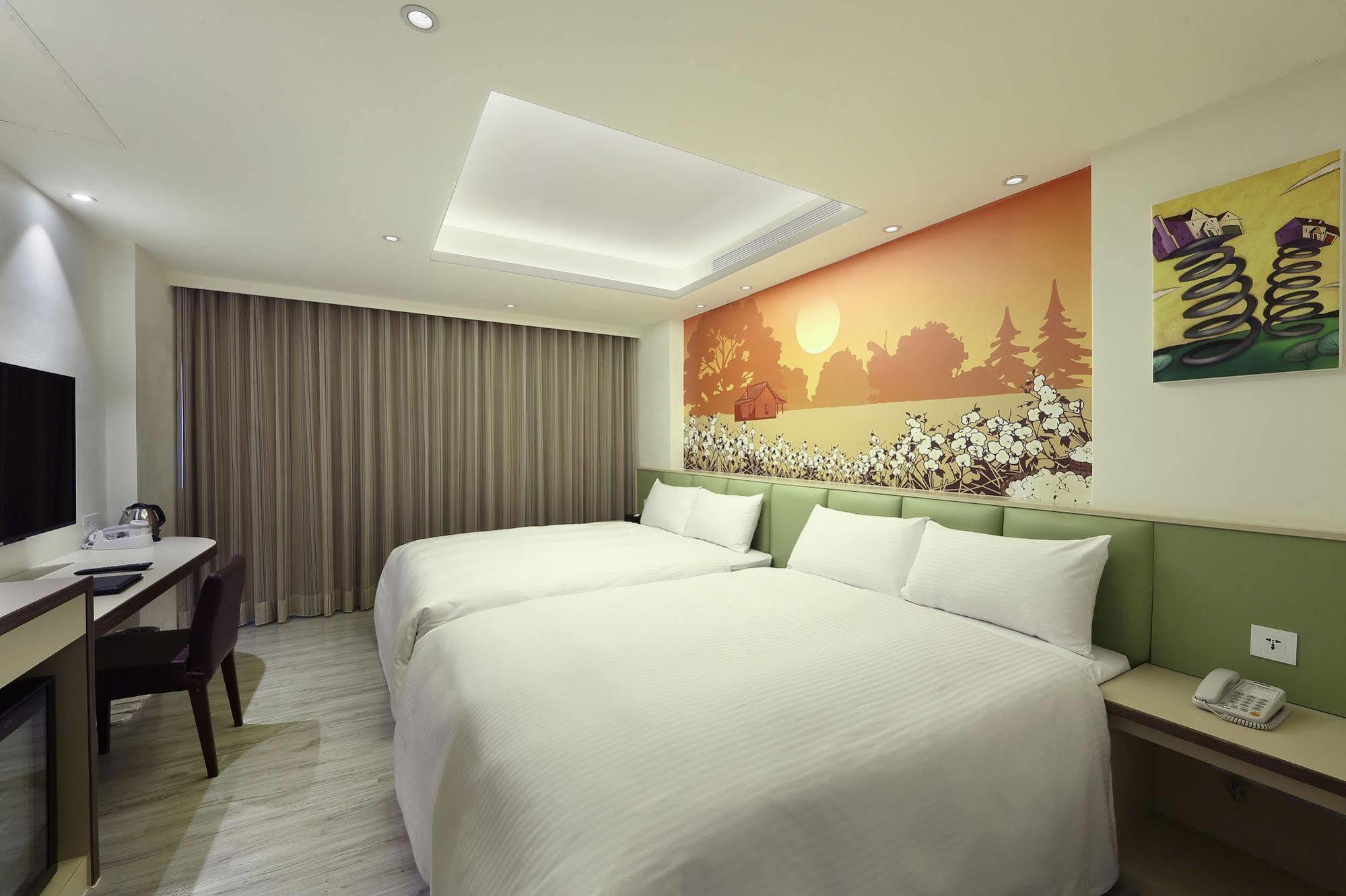 Shichi Hotel Kaohsiung Eksteriør billede