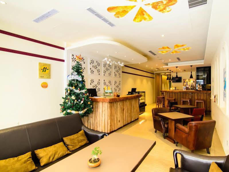 Shichi Hotel Kaohsiung Eksteriør billede