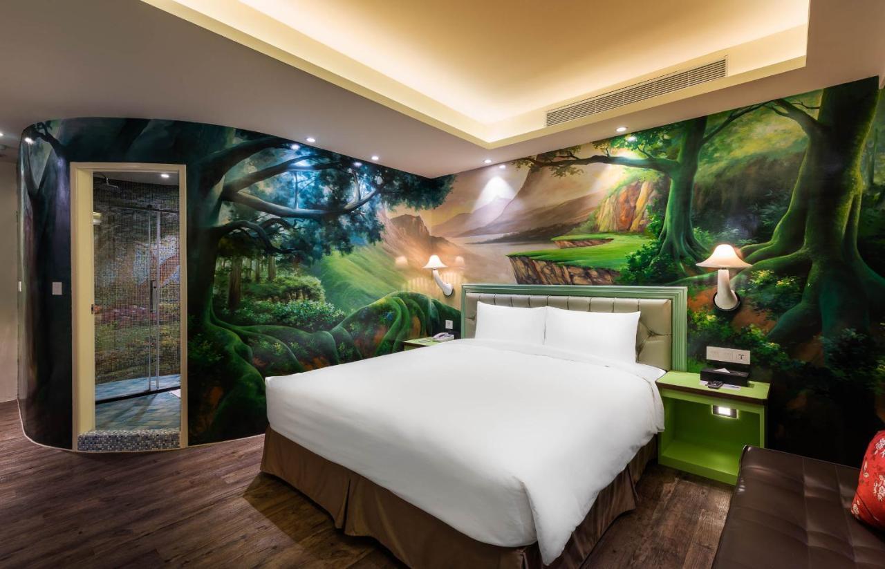 Shichi Hotel Kaohsiung Eksteriør billede