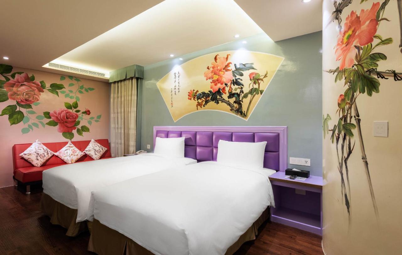 Shichi Hotel Kaohsiung Eksteriør billede