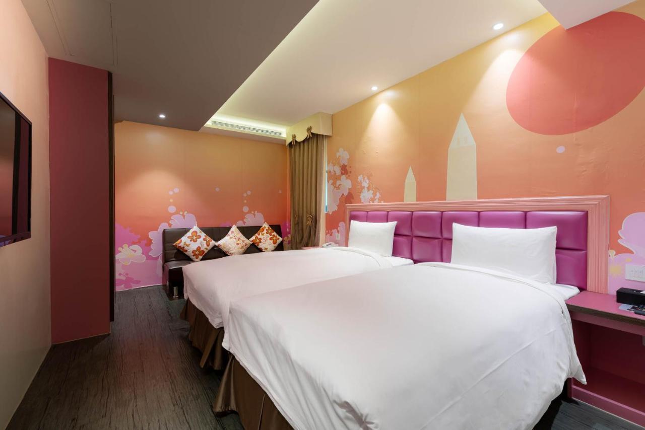 Shichi Hotel Kaohsiung Eksteriør billede