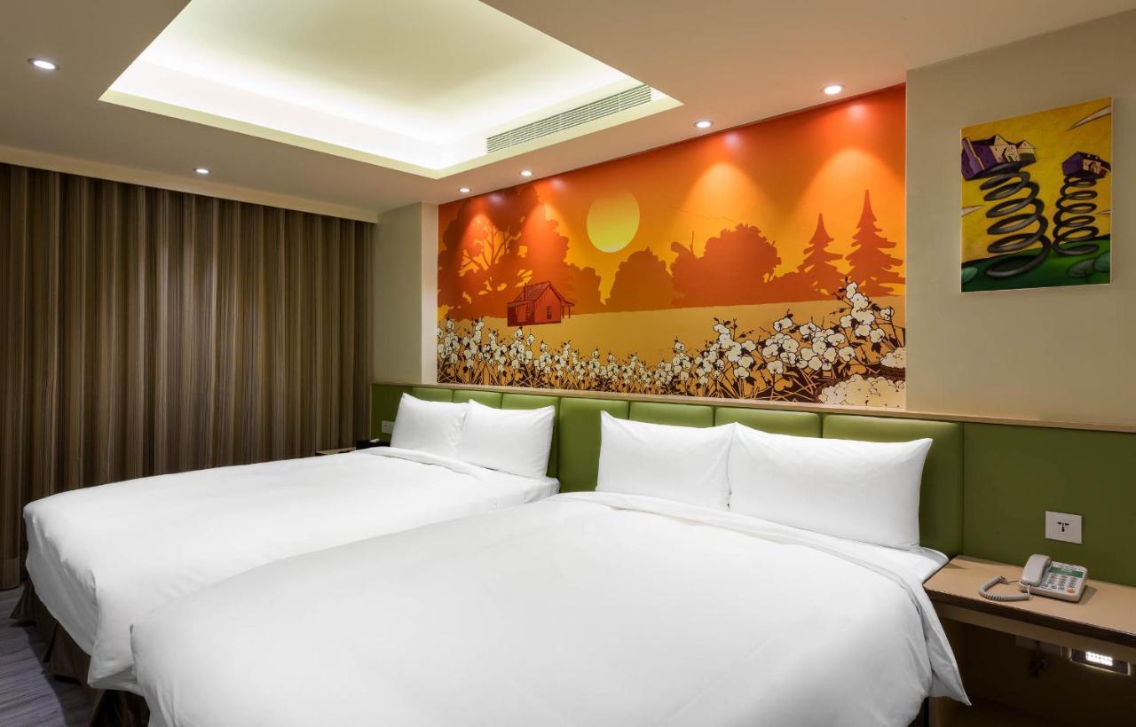 Shichi Hotel Kaohsiung Eksteriør billede