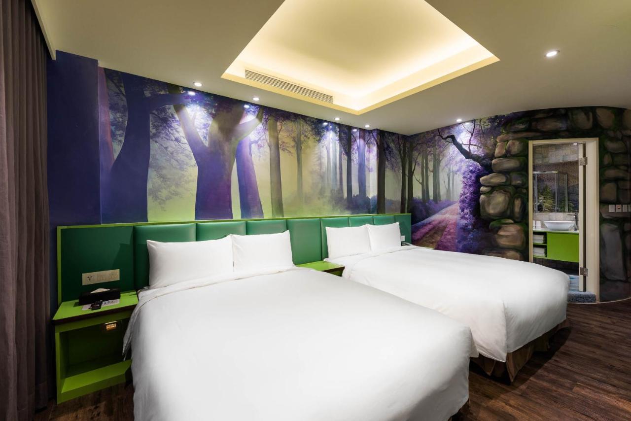 Shichi Hotel Kaohsiung Eksteriør billede