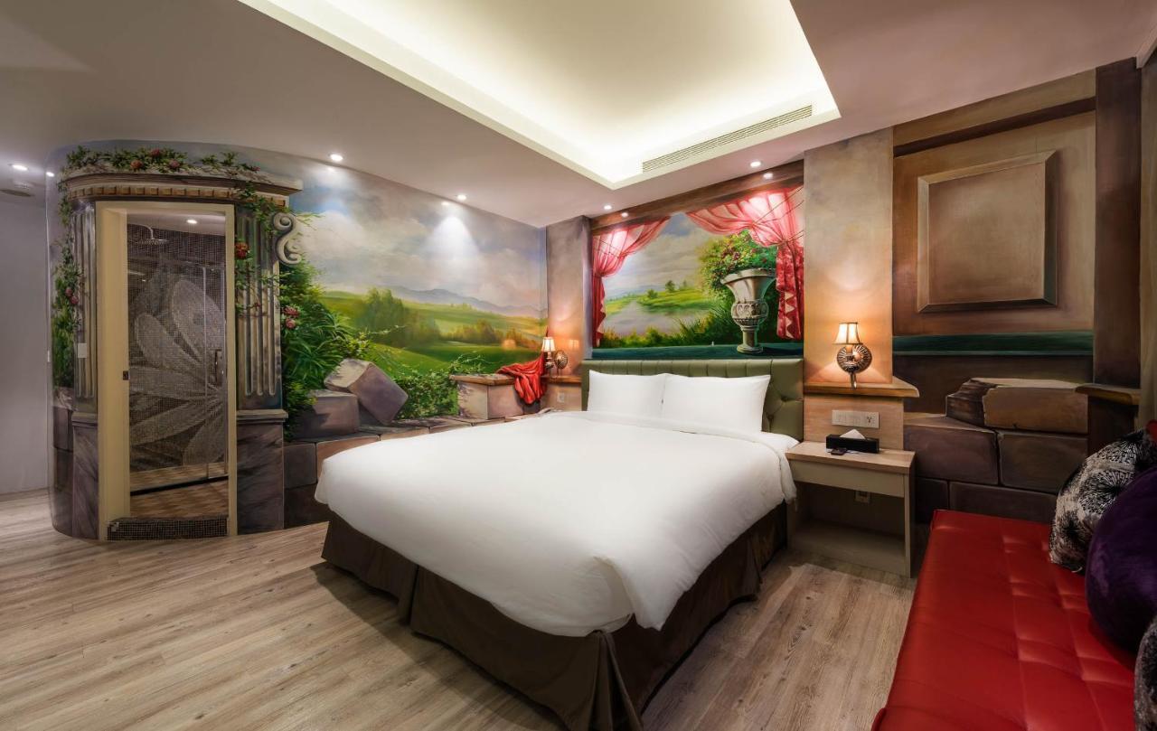 Shichi Hotel Kaohsiung Eksteriør billede