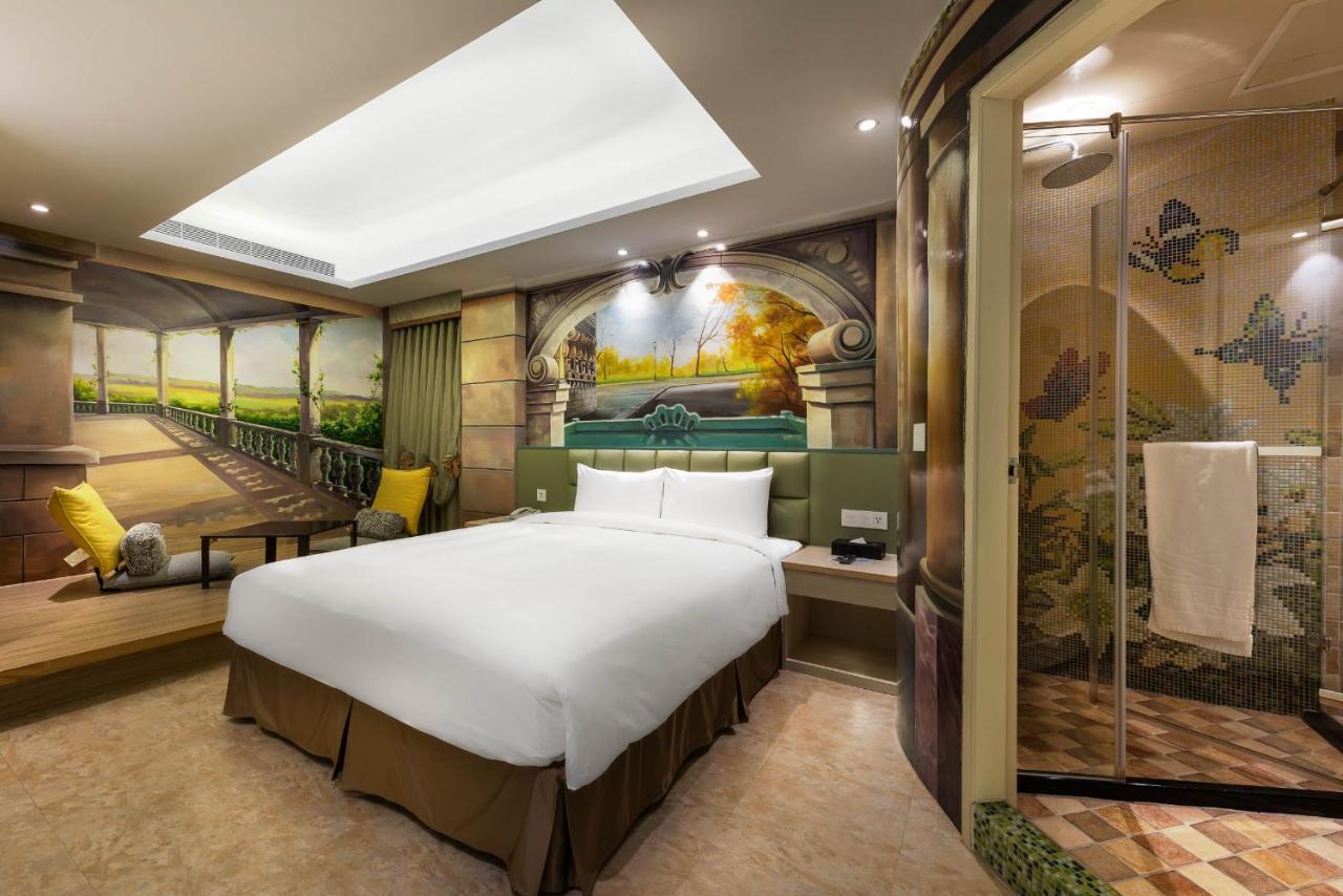 Shichi Hotel Kaohsiung Eksteriør billede