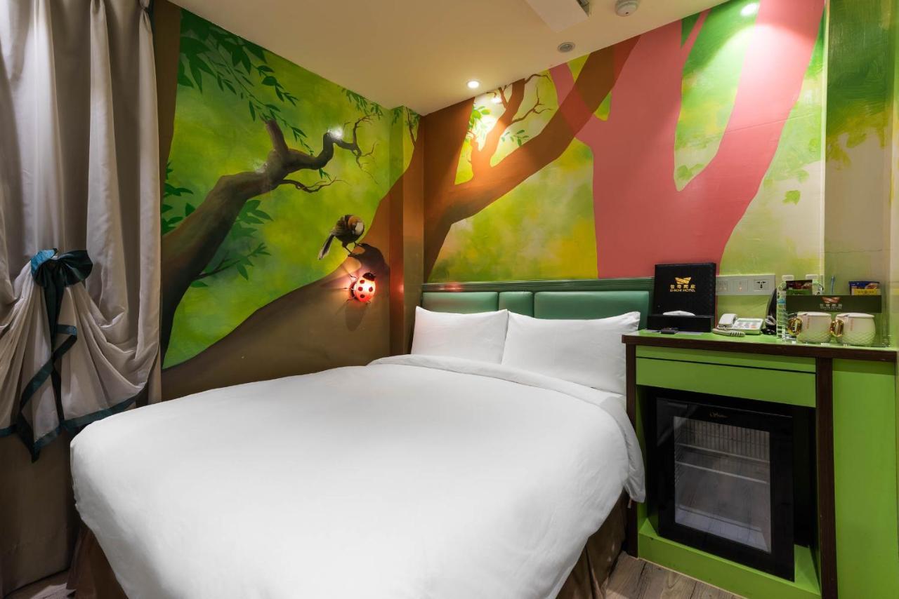 Shichi Hotel Kaohsiung Eksteriør billede
