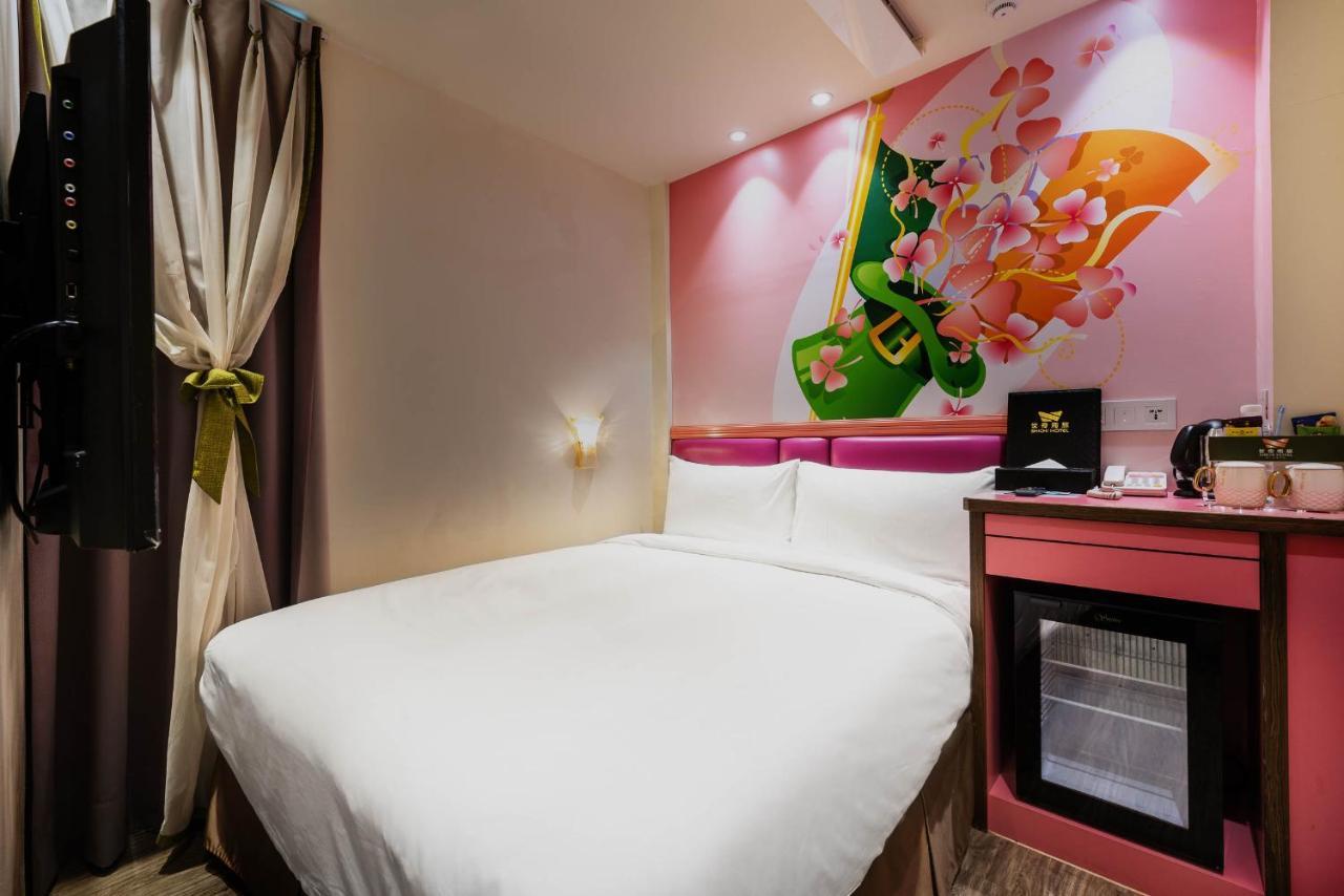 Shichi Hotel Kaohsiung Eksteriør billede