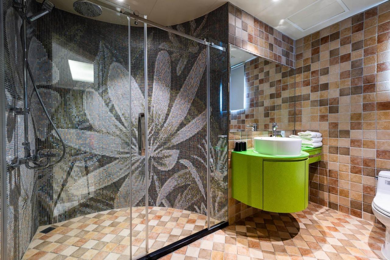 Shichi Hotel Kaohsiung Eksteriør billede