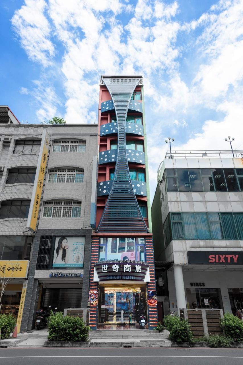 Shichi Hotel Kaohsiung Eksteriør billede